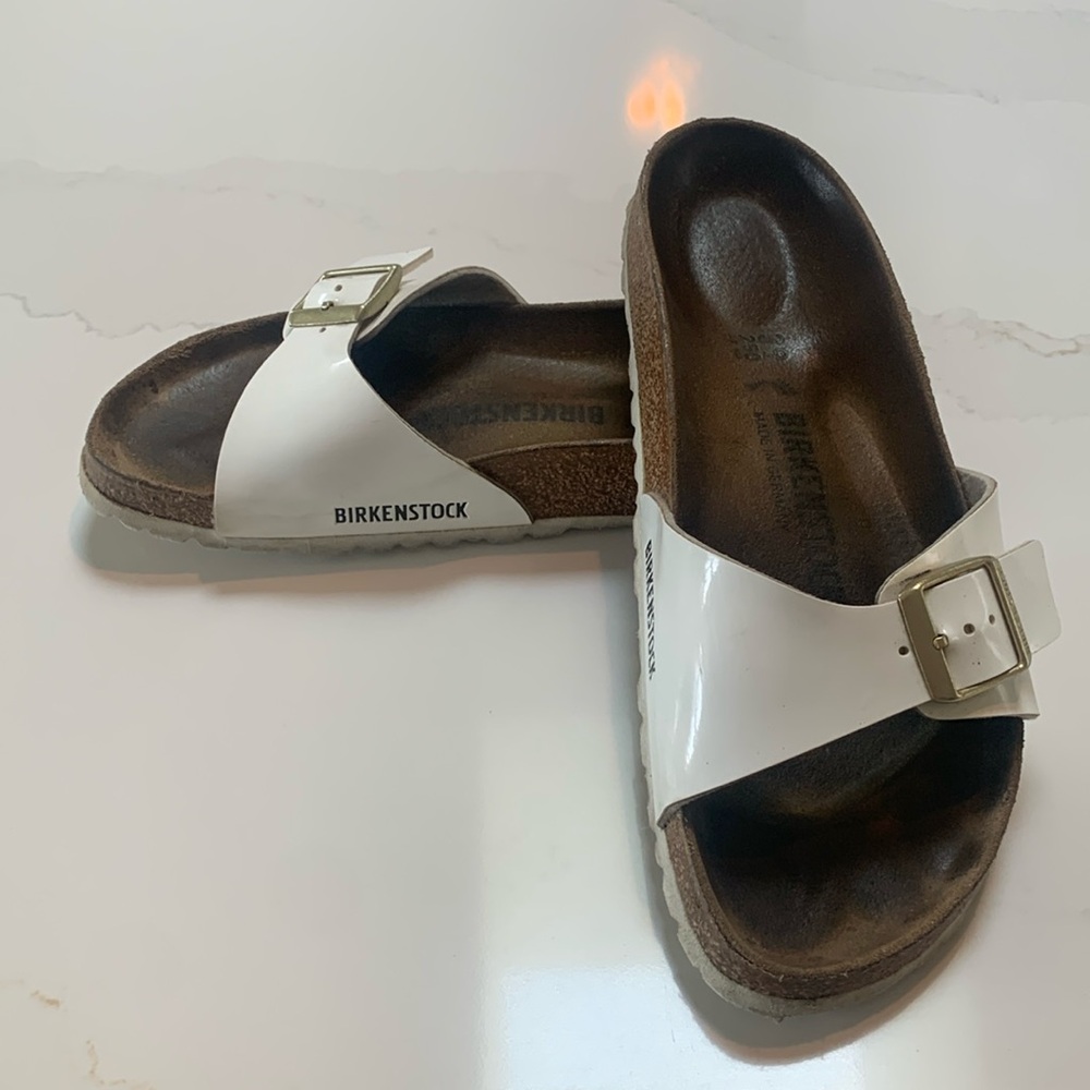 Birkenstock worn summer 2024